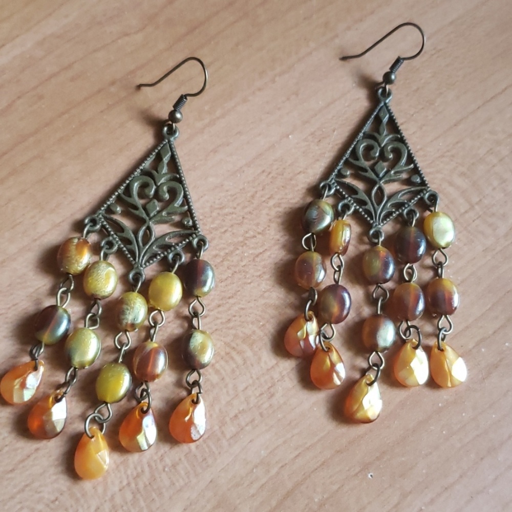 Dangly Earrings